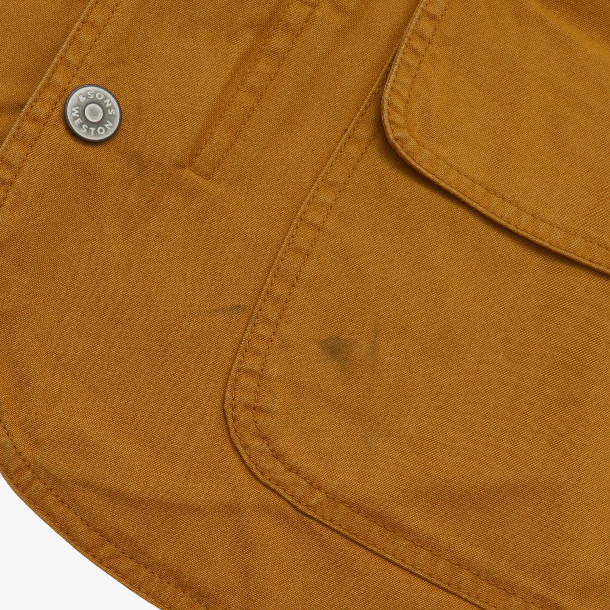 Canvas Coverall Jacket