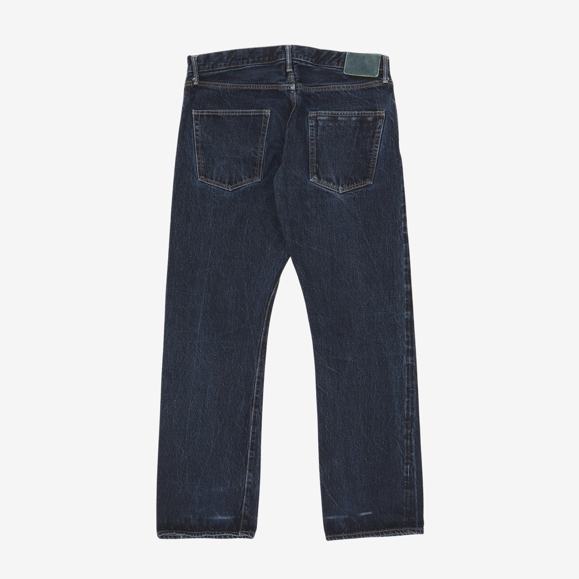 Social Sculpture 01 Slim Raw Mud Denim (34W X 31L)