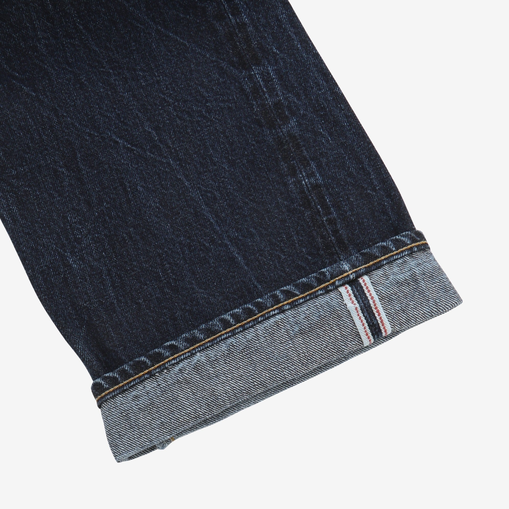 Social Sculpture 01 Slim Raw Mud Denim (34W X 31L)
