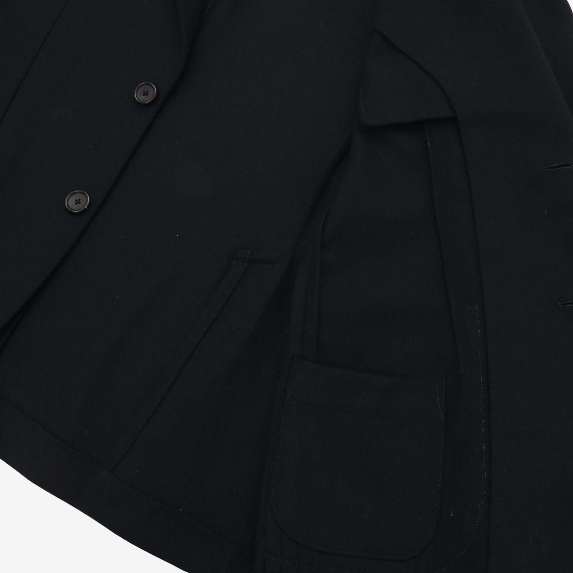Wool Flannel Blazer