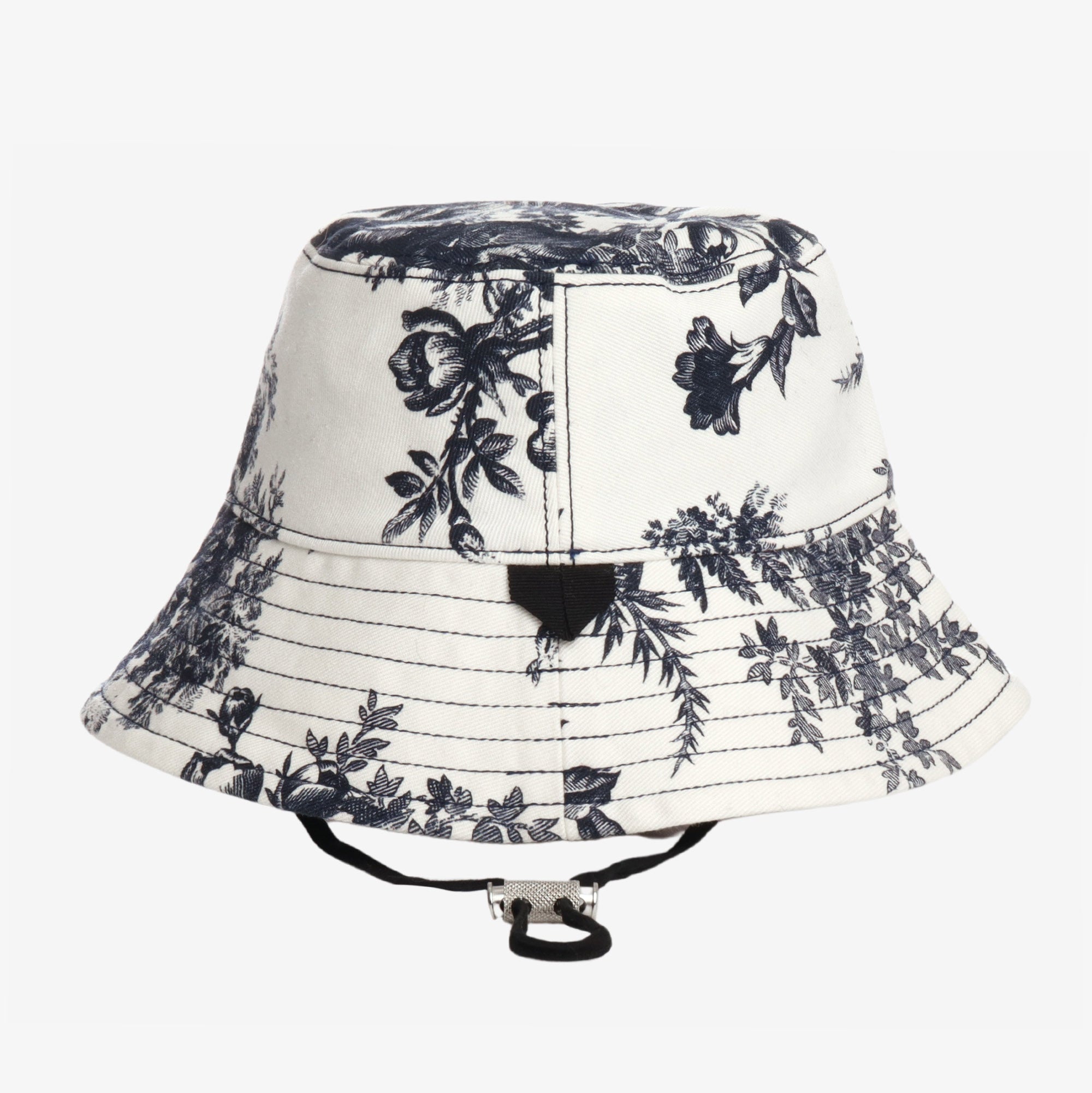 Floral Print Bucket Hat