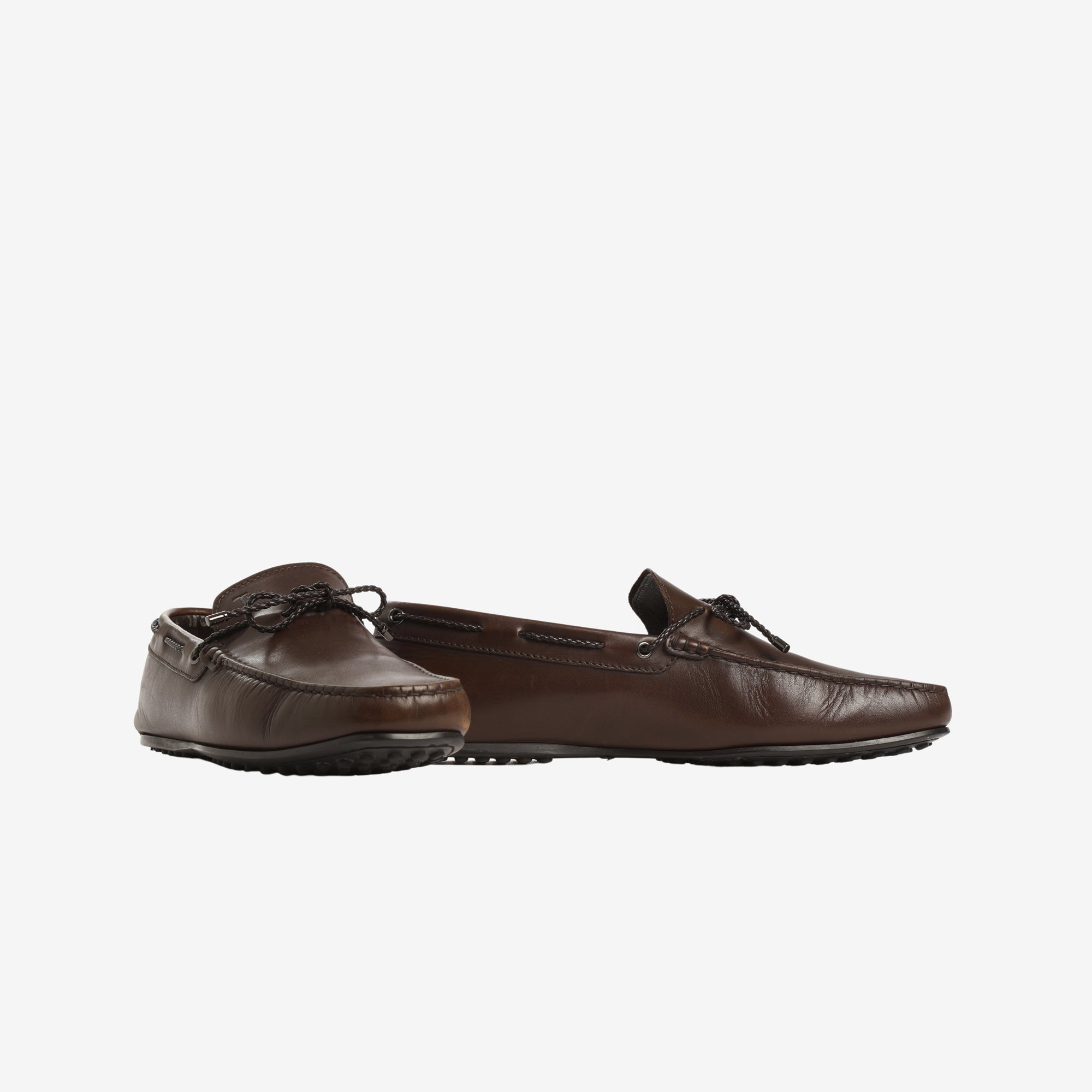 City Gommino Bow Detailed Loafers
