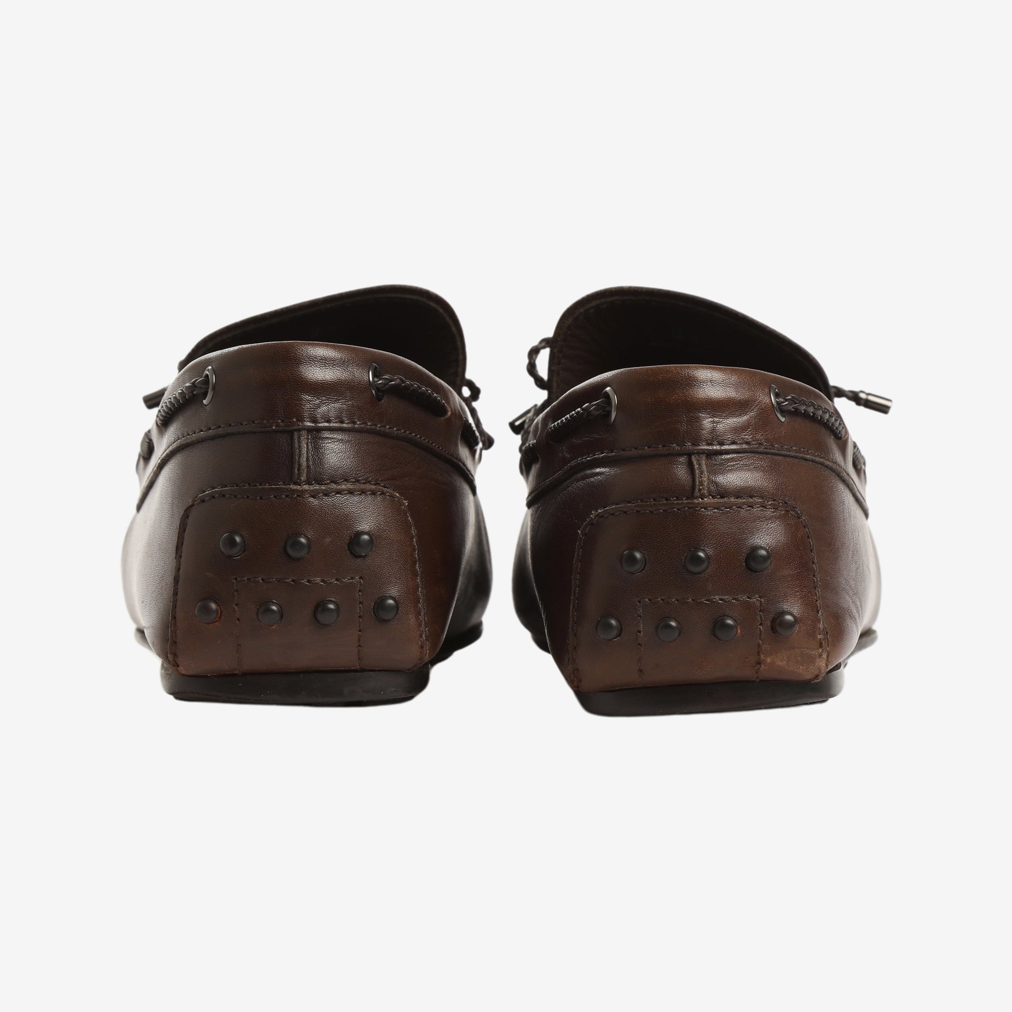 City Gommino Bow Detailed Loafers