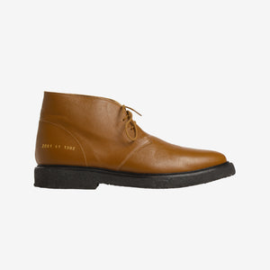 2061 Mr Porter Leather Chukka Boots