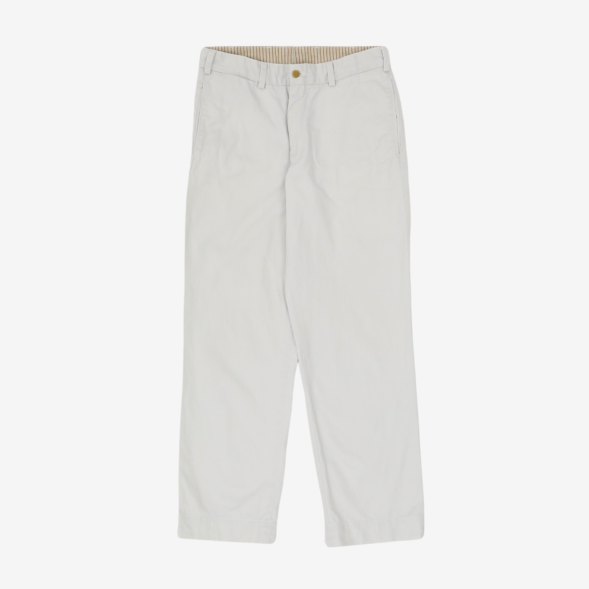 Classic Fit Chino Trousers
