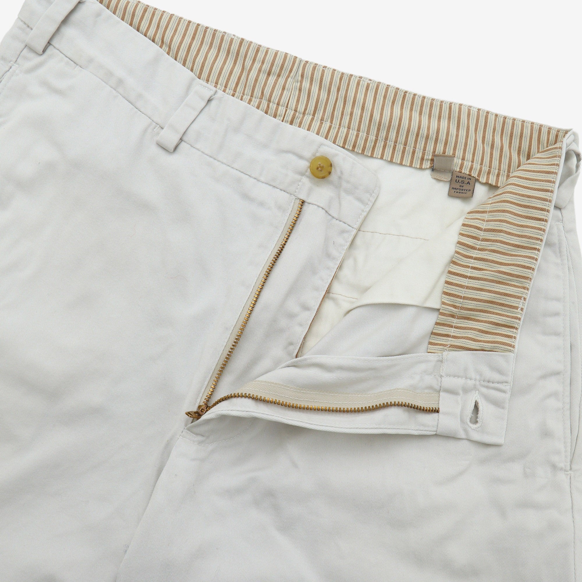 Classic Fit Chino Trousers