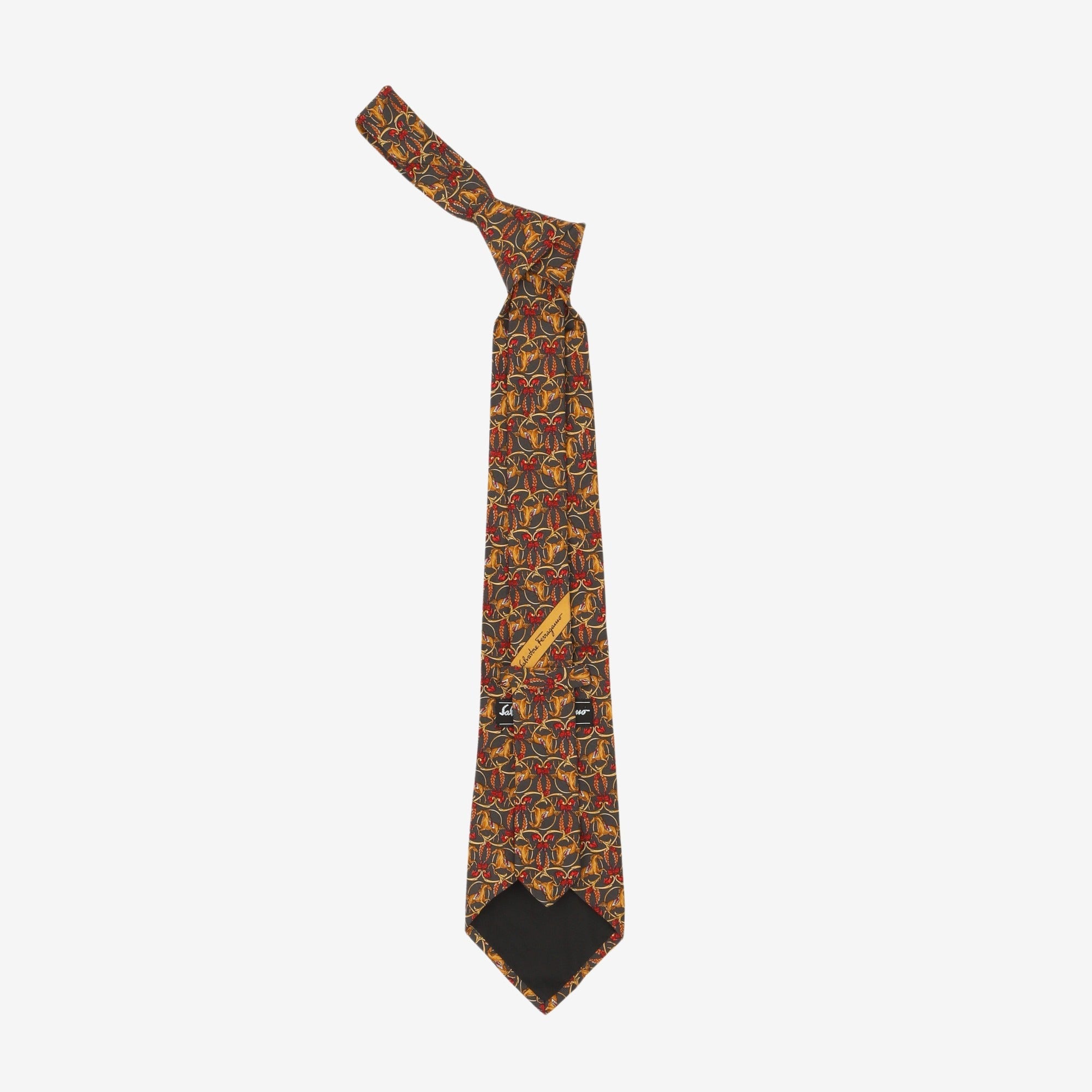 Silk Horse Tie