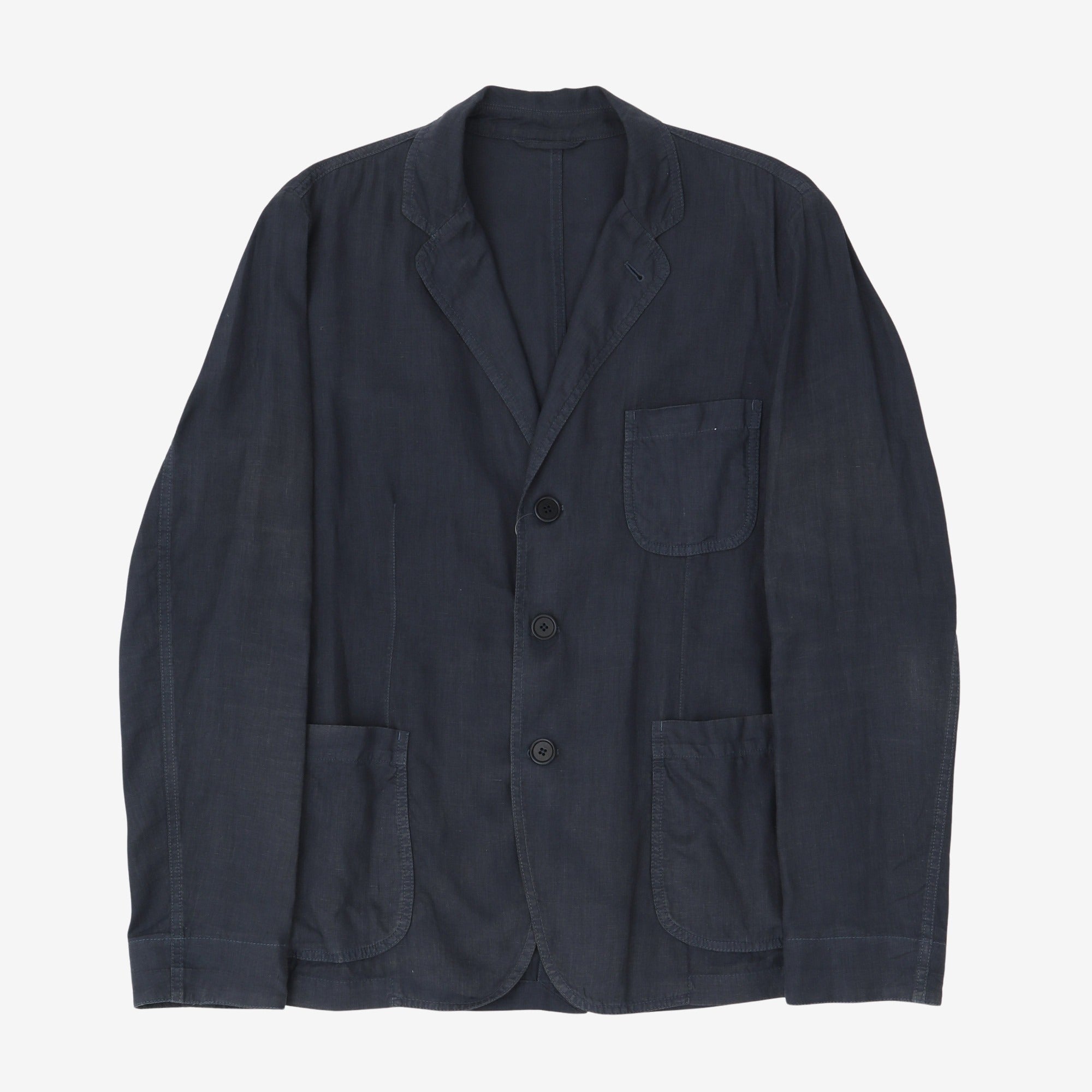 Linen Blazer Jacket