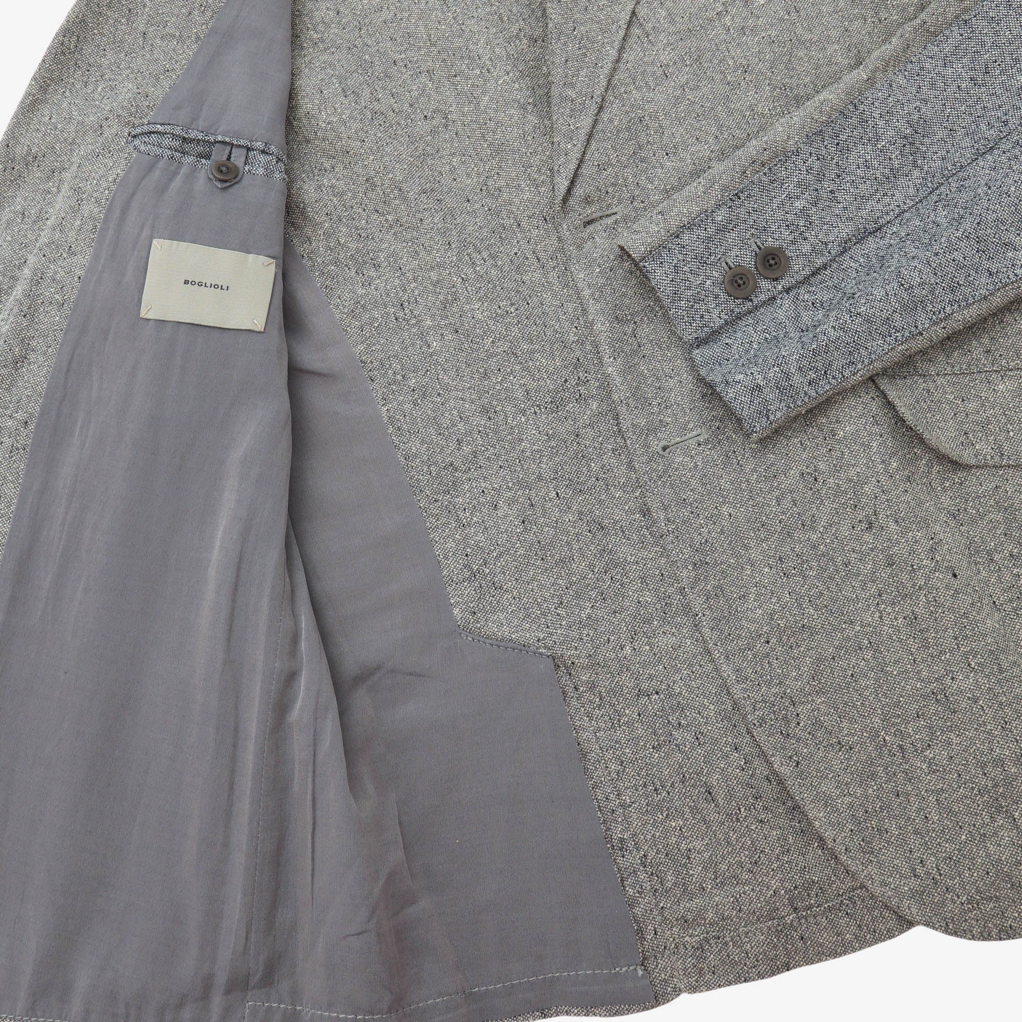 Suzuki Linen Blazer