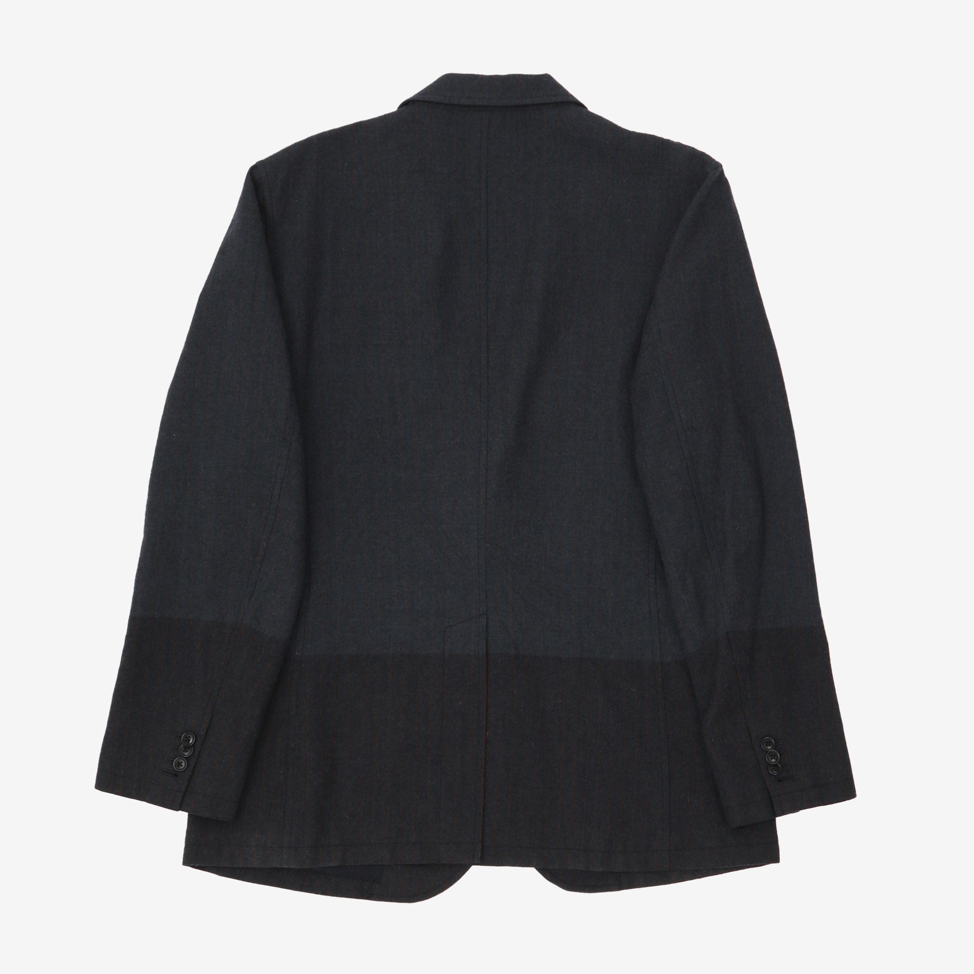 Pin Stripe Wool Jacket