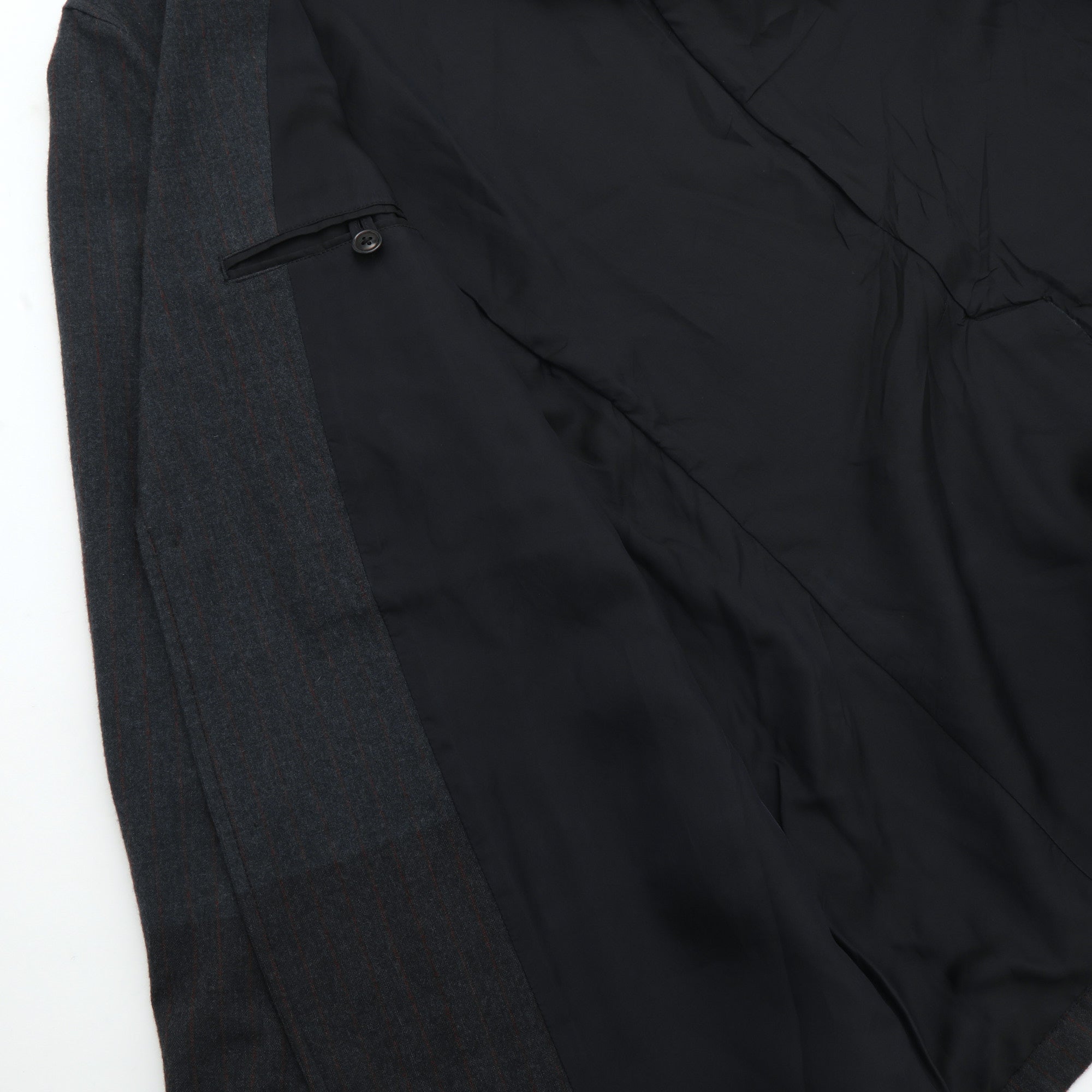 Pin Stripe Wool Jacket