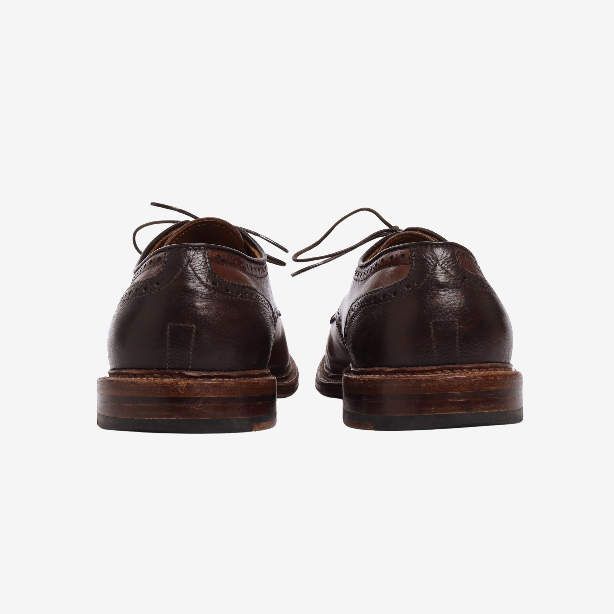 Unionmade Two-Tone Cap Toe Shoes