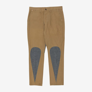 Patchwork Chino Pant