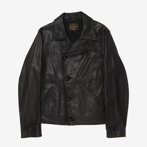 Engineered Garments Leather Biker Jacket