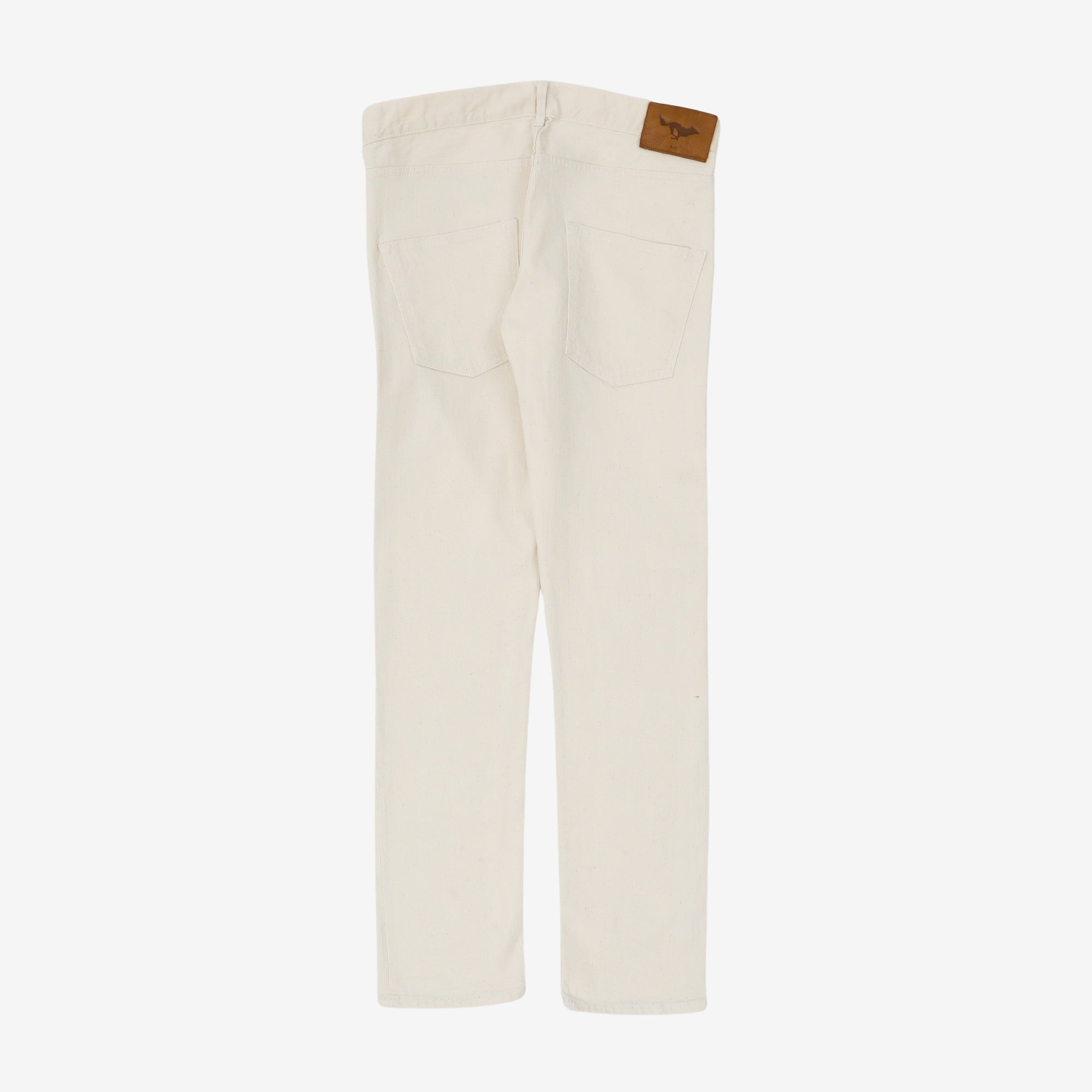 Lot ES-1 Relaxed Fit Selvedge Denim