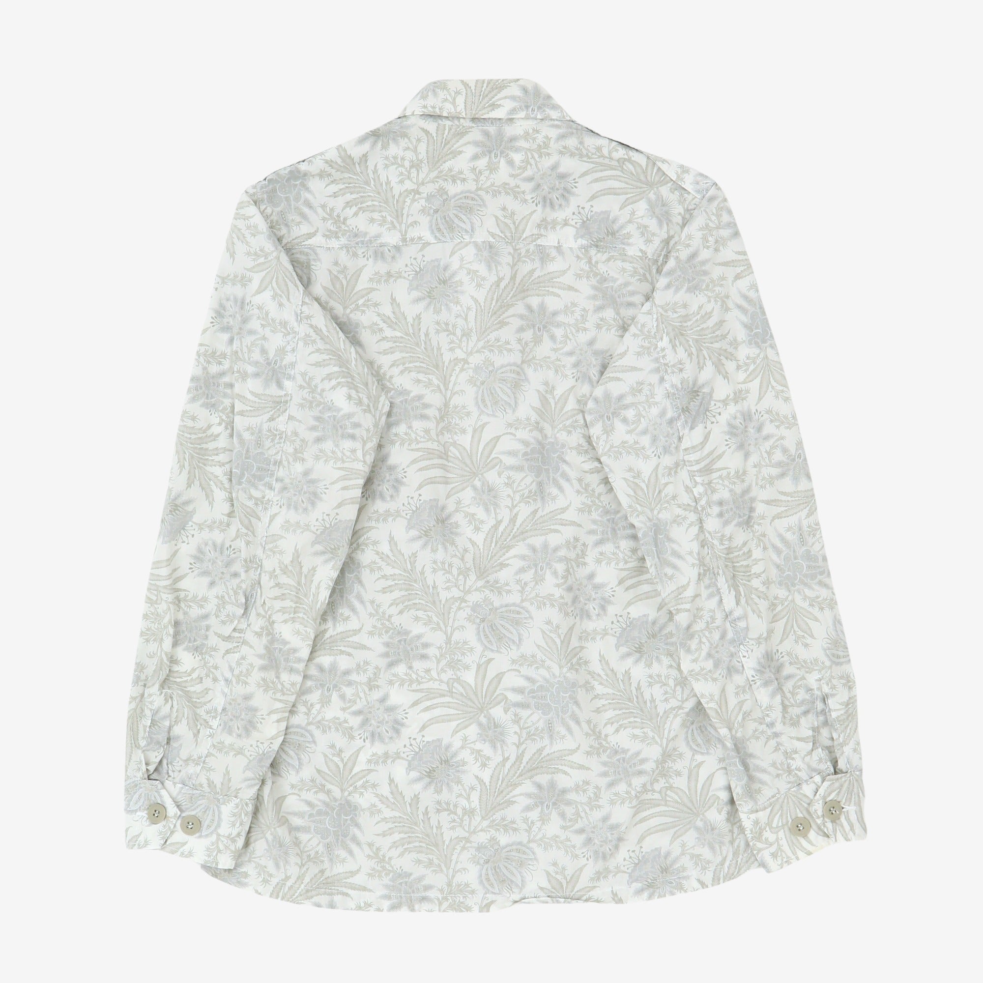 Floral Technical Overshirt