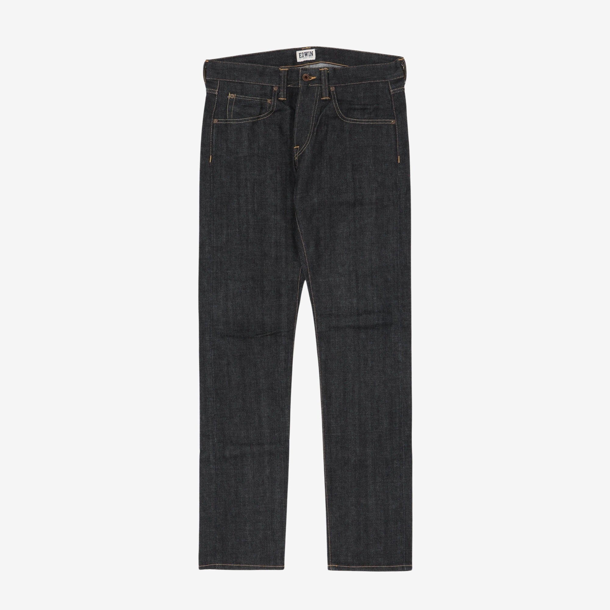 ED-55 Relax Tapered Denim Jeans