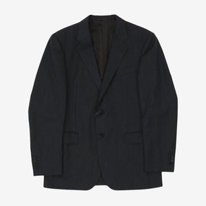 District Wool Mohair Suit