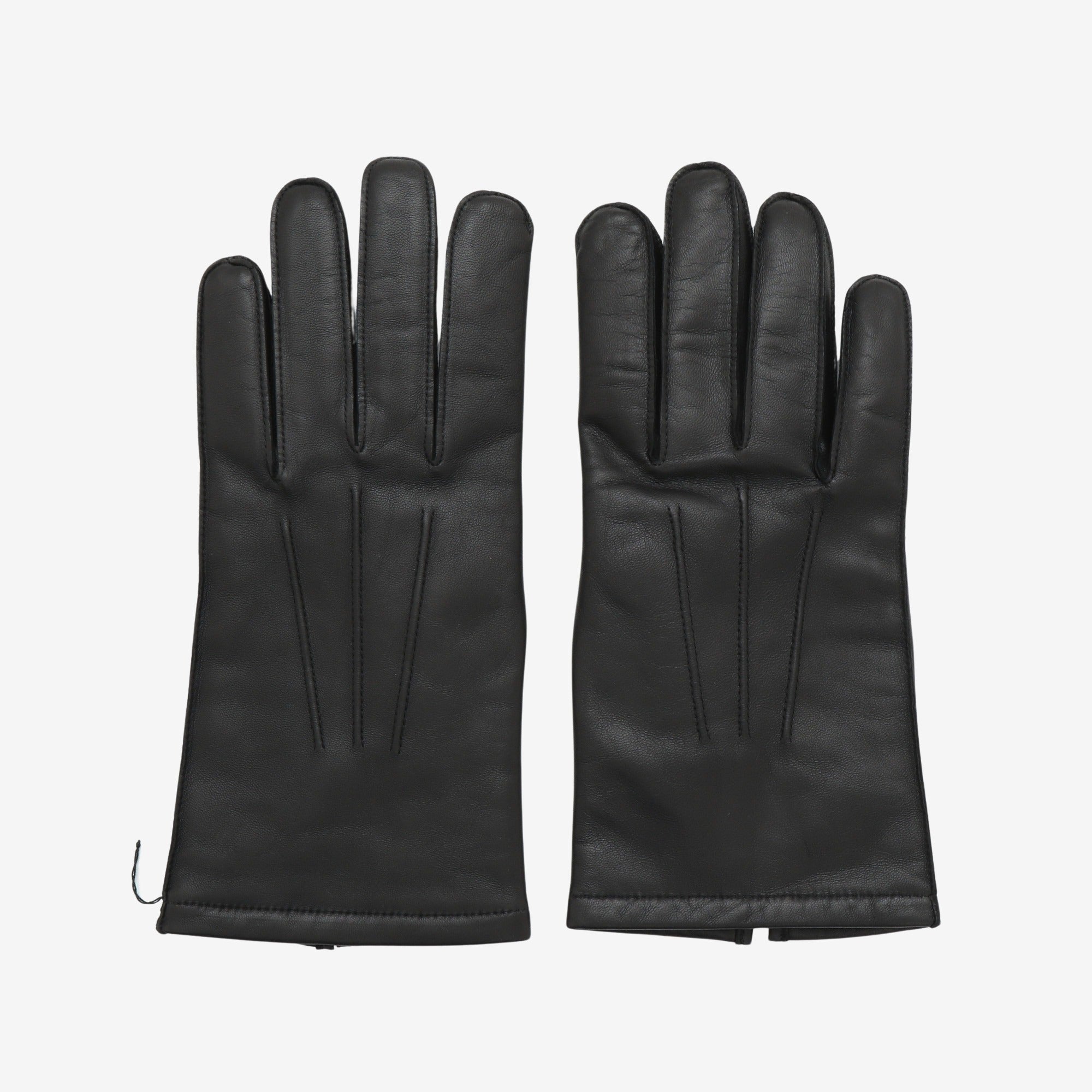 Wool Lined Leather Gloves