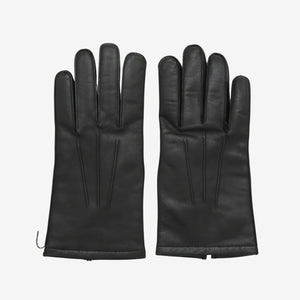 Wool Lined Leather Gloves