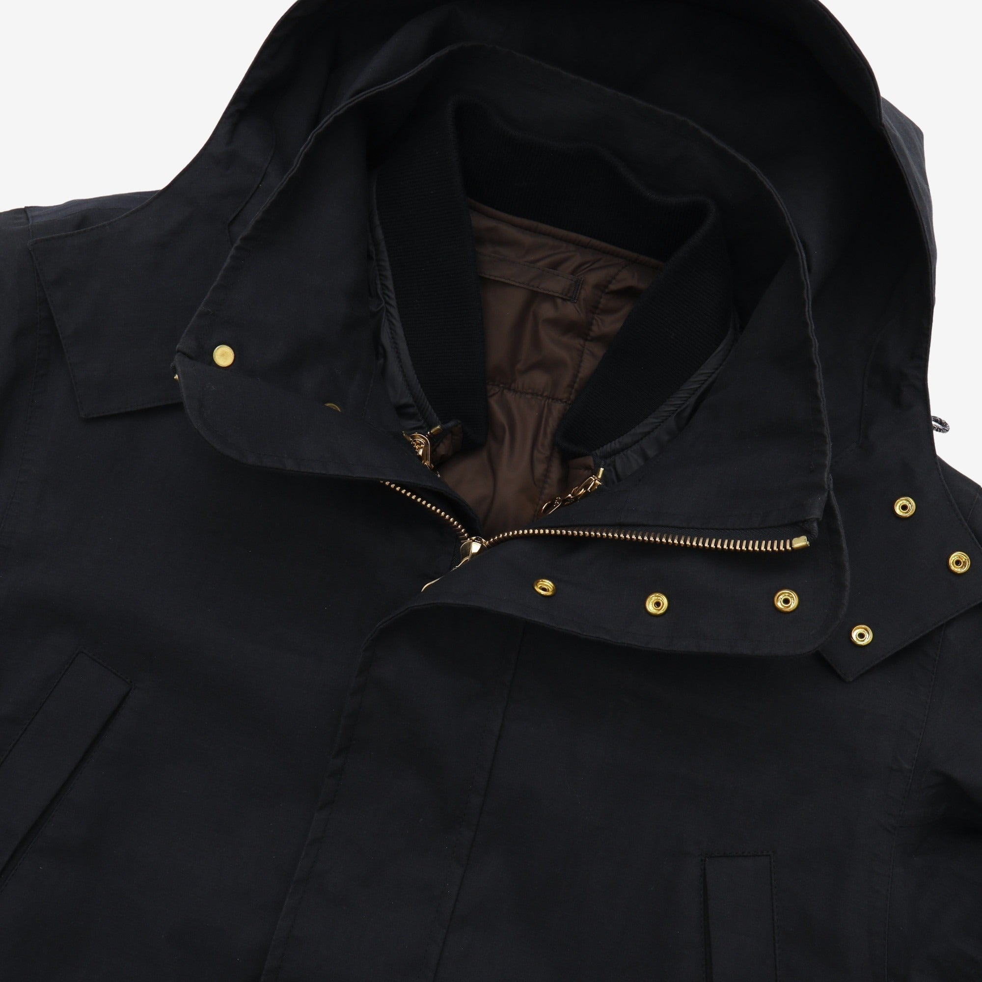 Jefferson Shell Jacket + Detachable Reversible Liner