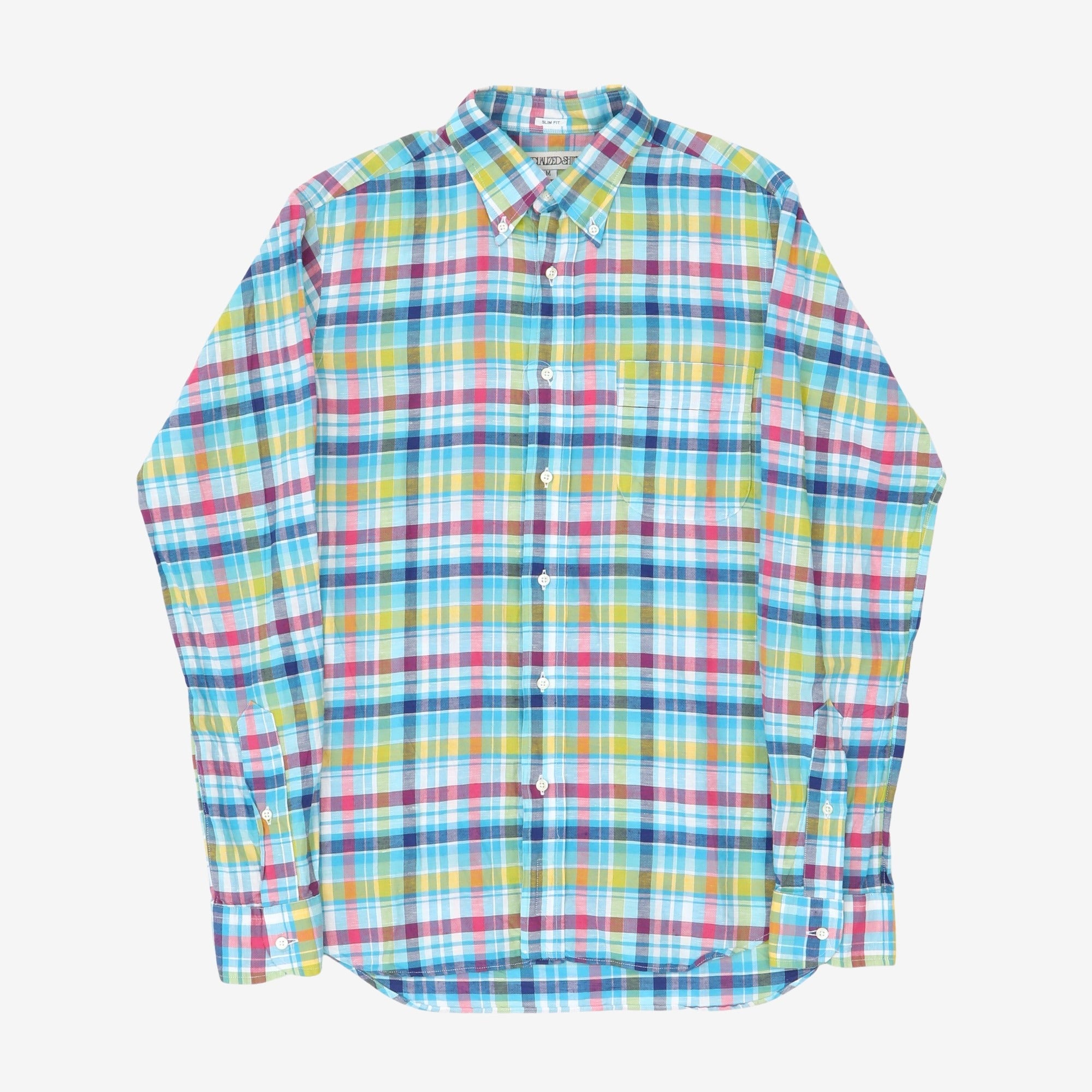 Madras Check BD Shirt