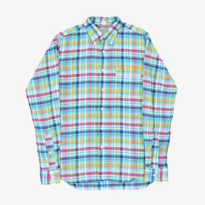 Madras Check BD Shirt