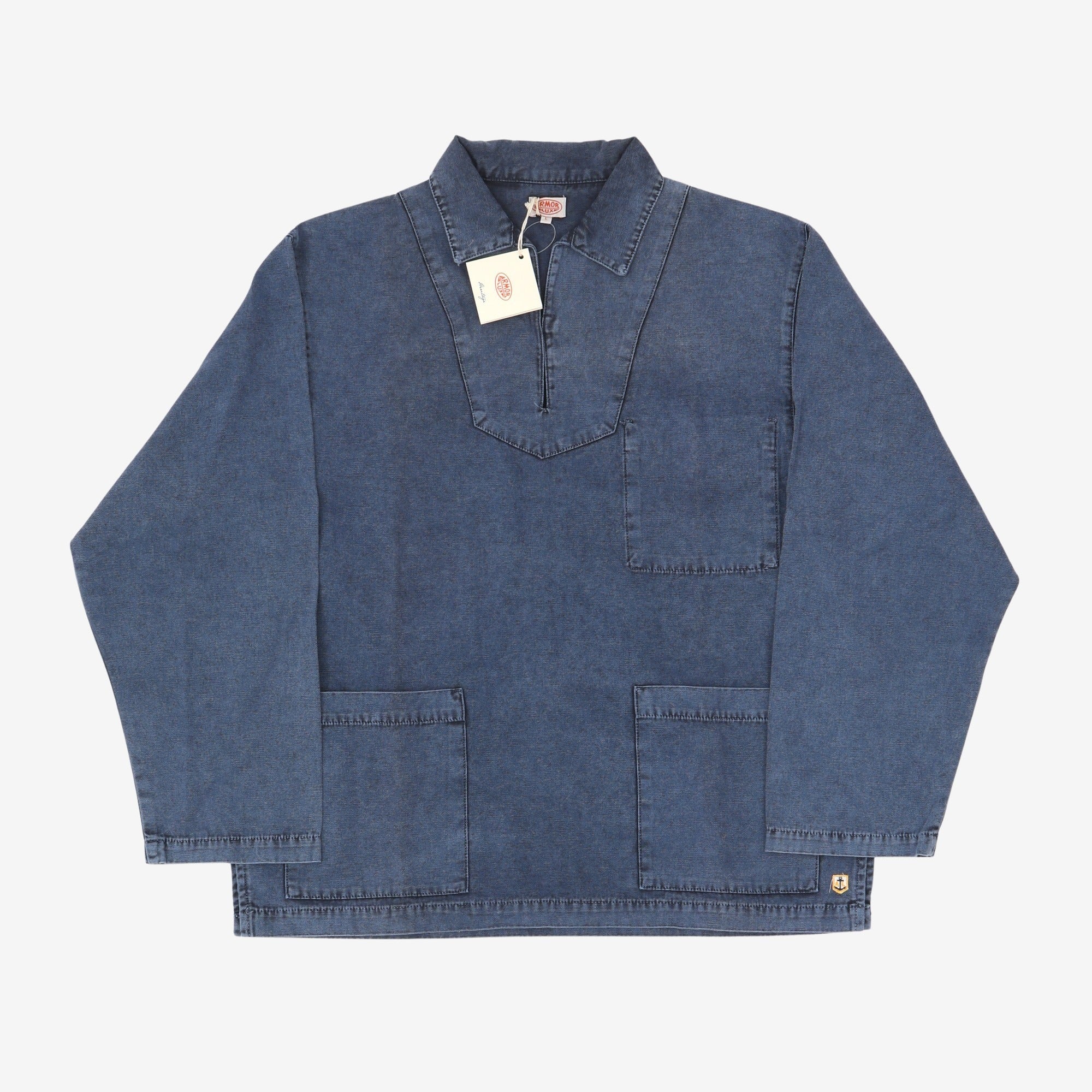 【British work】60s hold fast フィッシャーマンスモック Vintage HOLDFAST British Fisherman Smock 某ブランドを彷彿させる