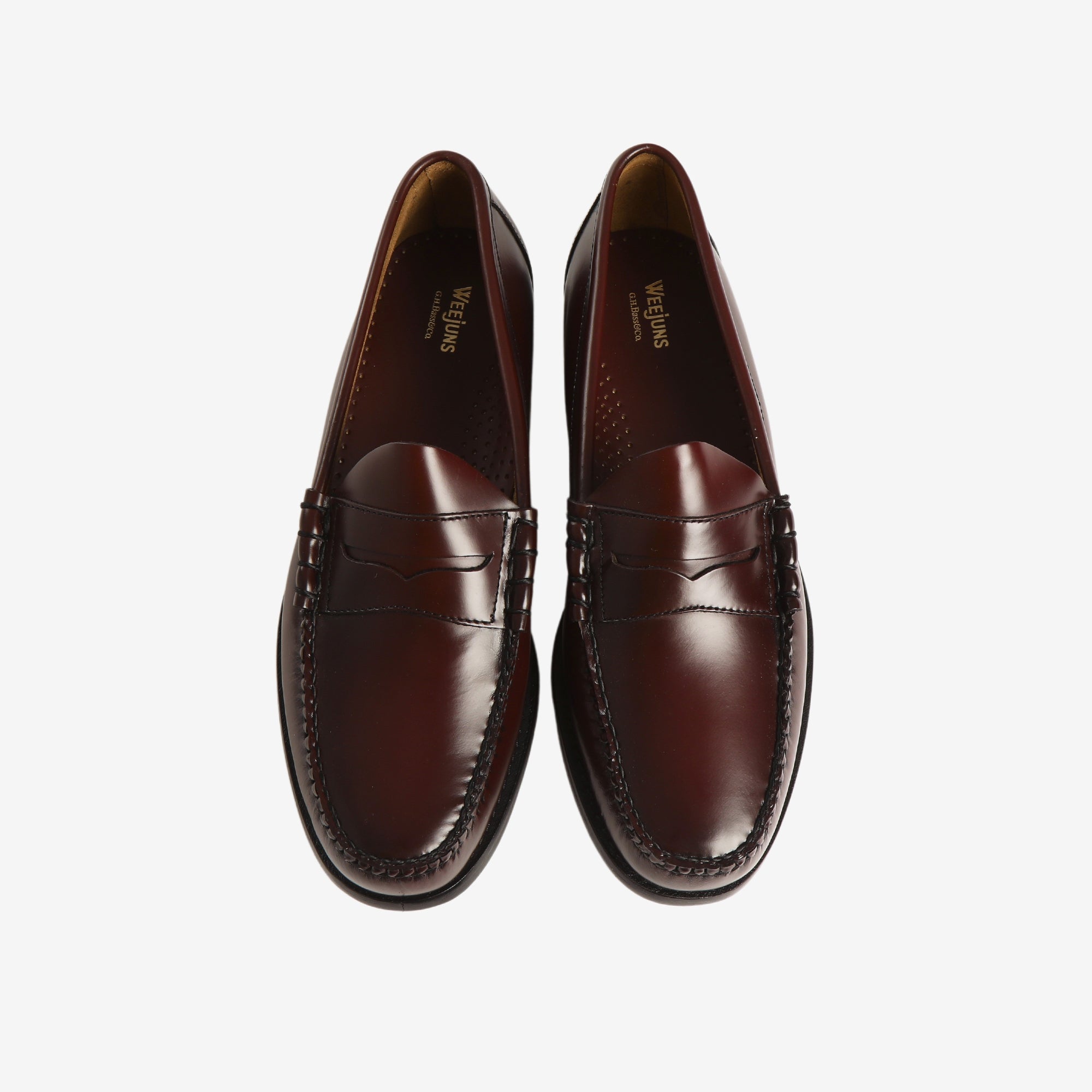 Larson Moc Penny Loafers