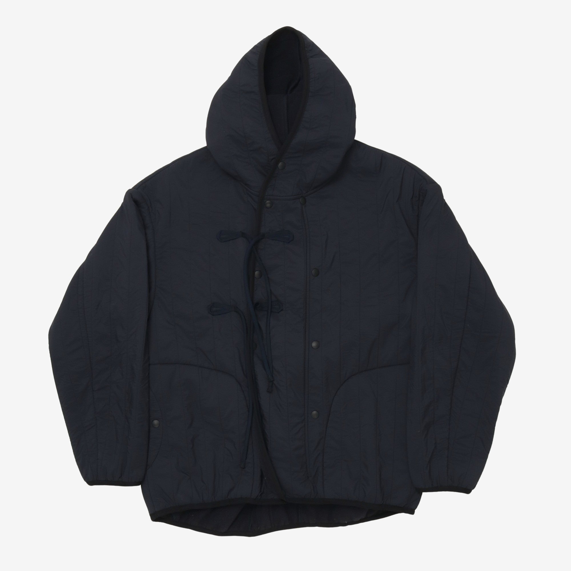 Reversible Polartec Hooded Jacket