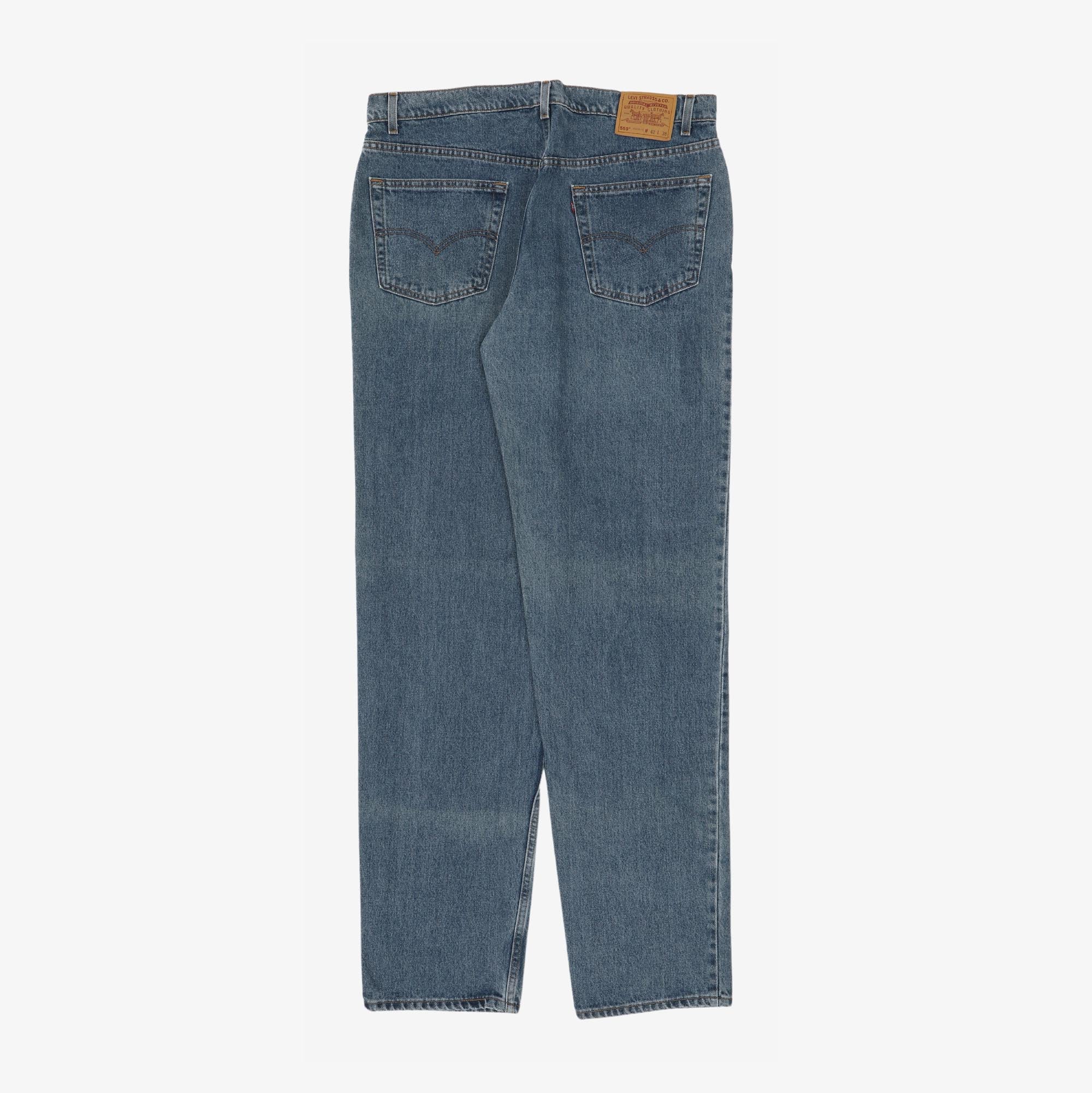Lot 550 Denim Relaxed Fit