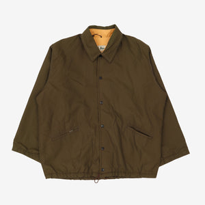 Cotton Lined Coach Jacket