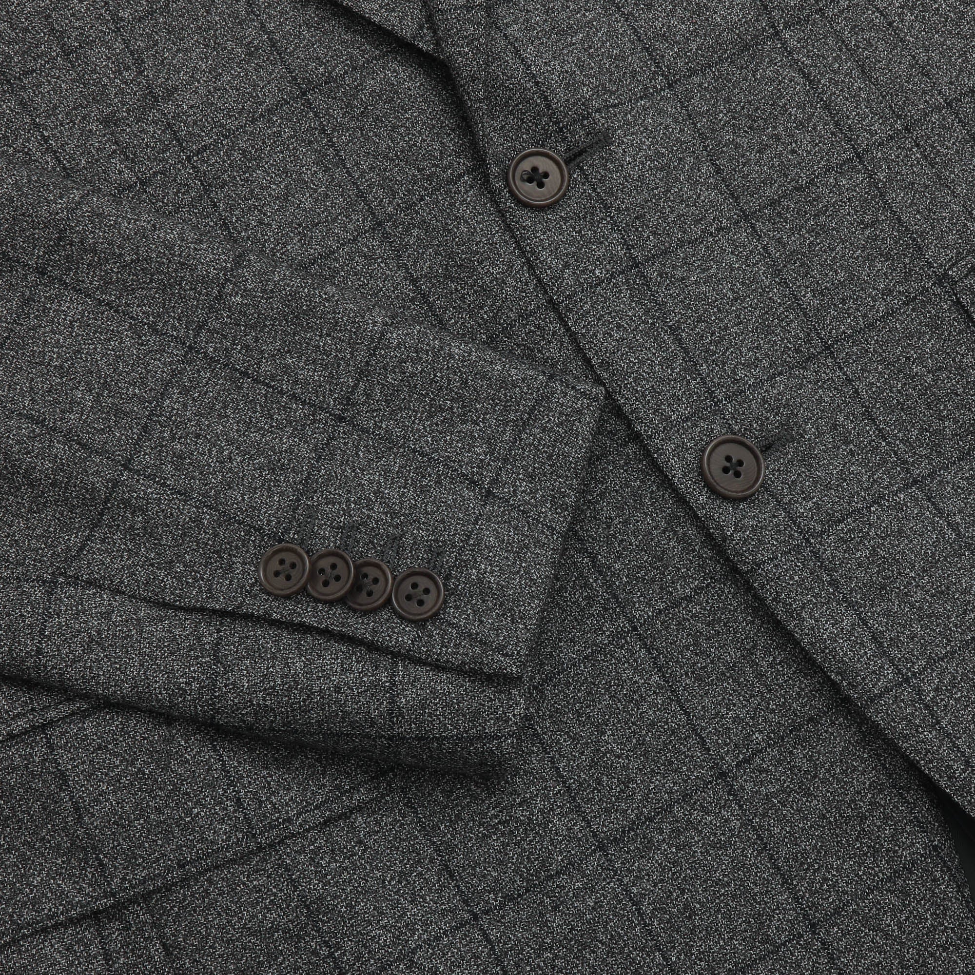 Patterned Wool Blazer