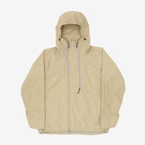 Hooded Two Way Zip Jacket