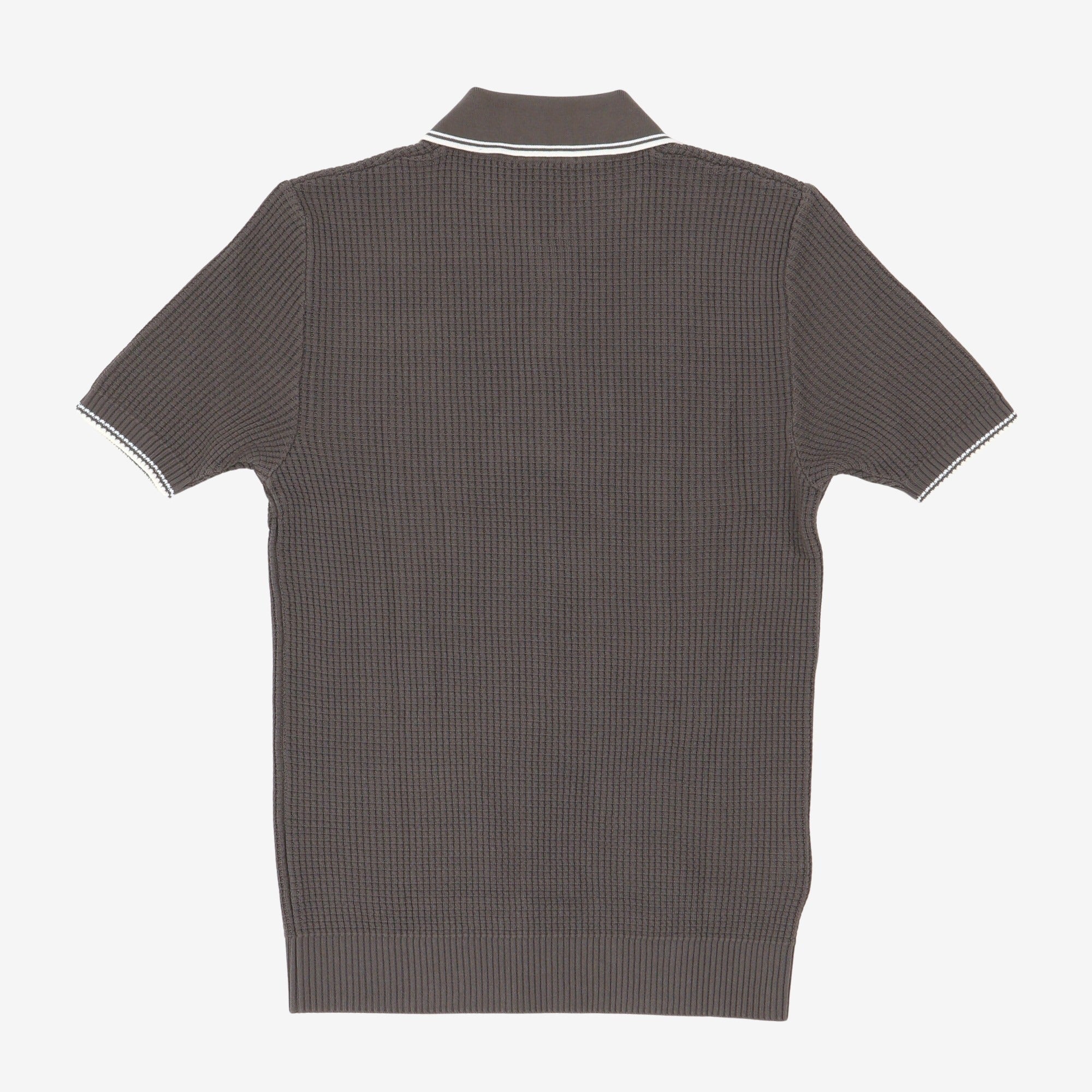 Reissue Textured Knit Polo Shirt