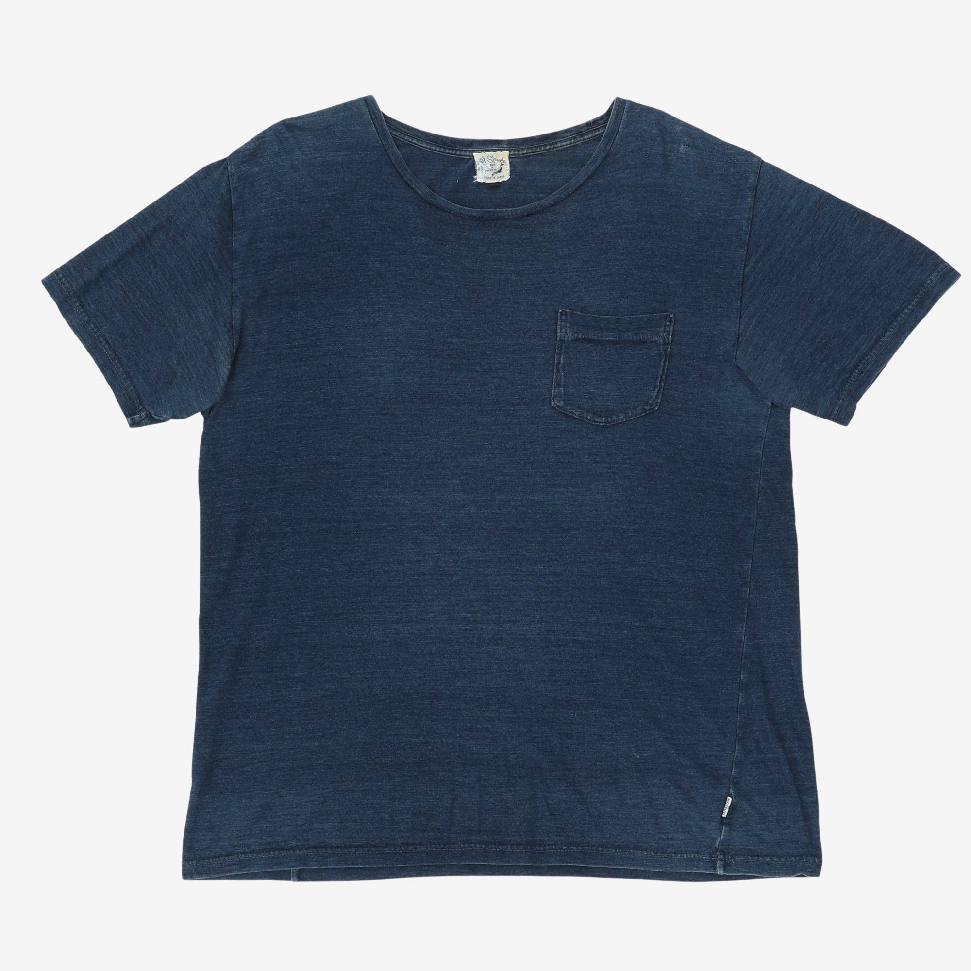 Indigo Pocket Tee