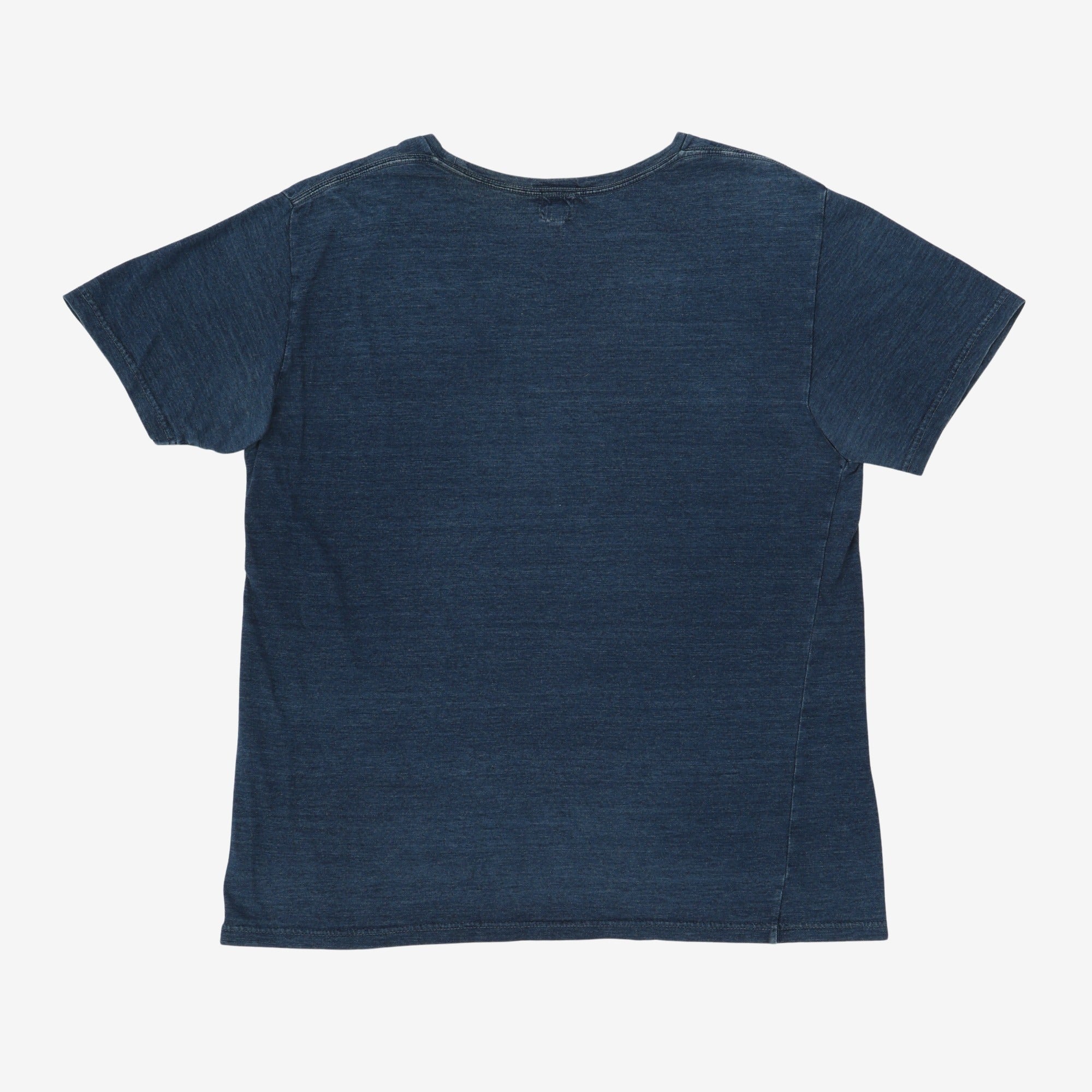 Indigo Pocket Tee