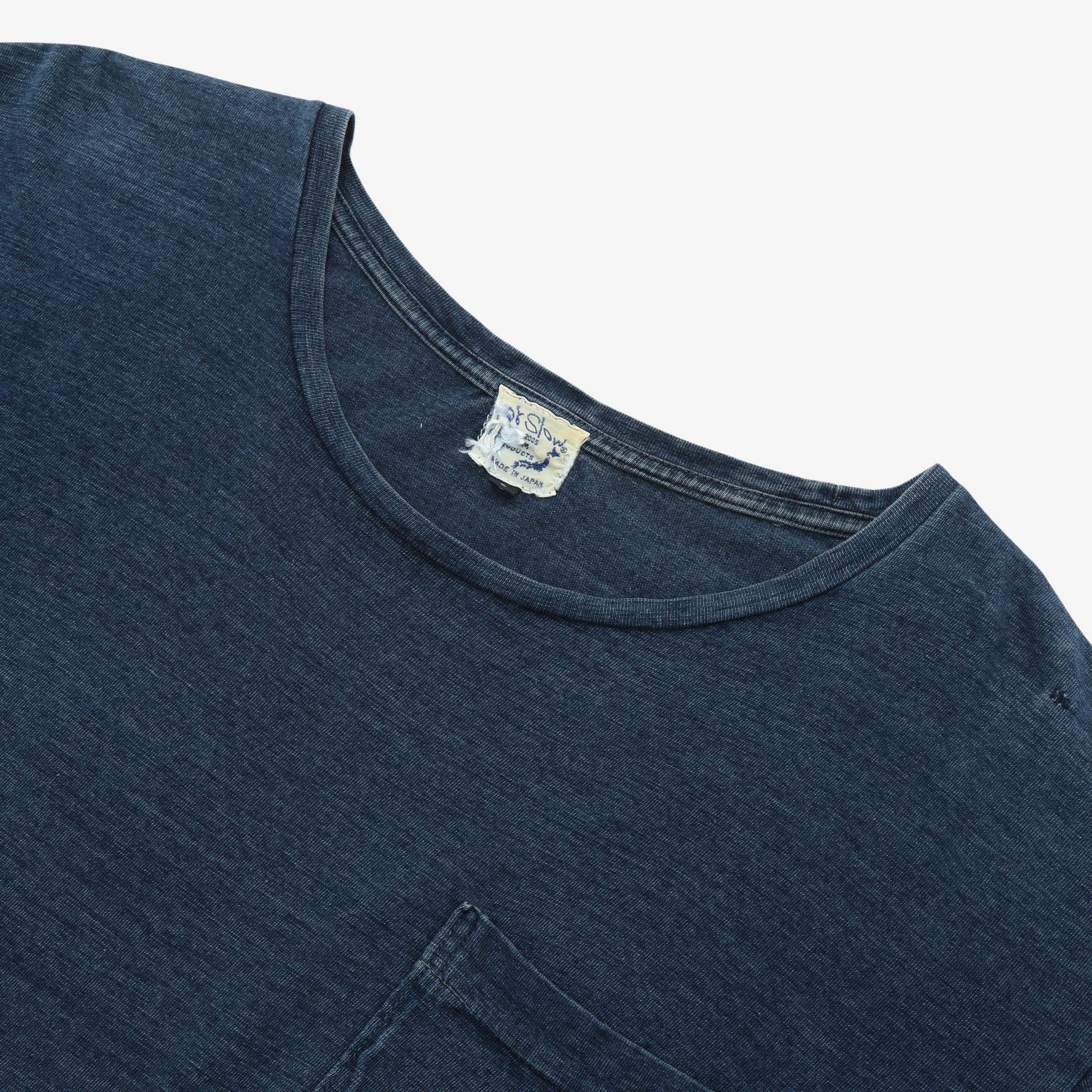 Indigo Pocket Tee