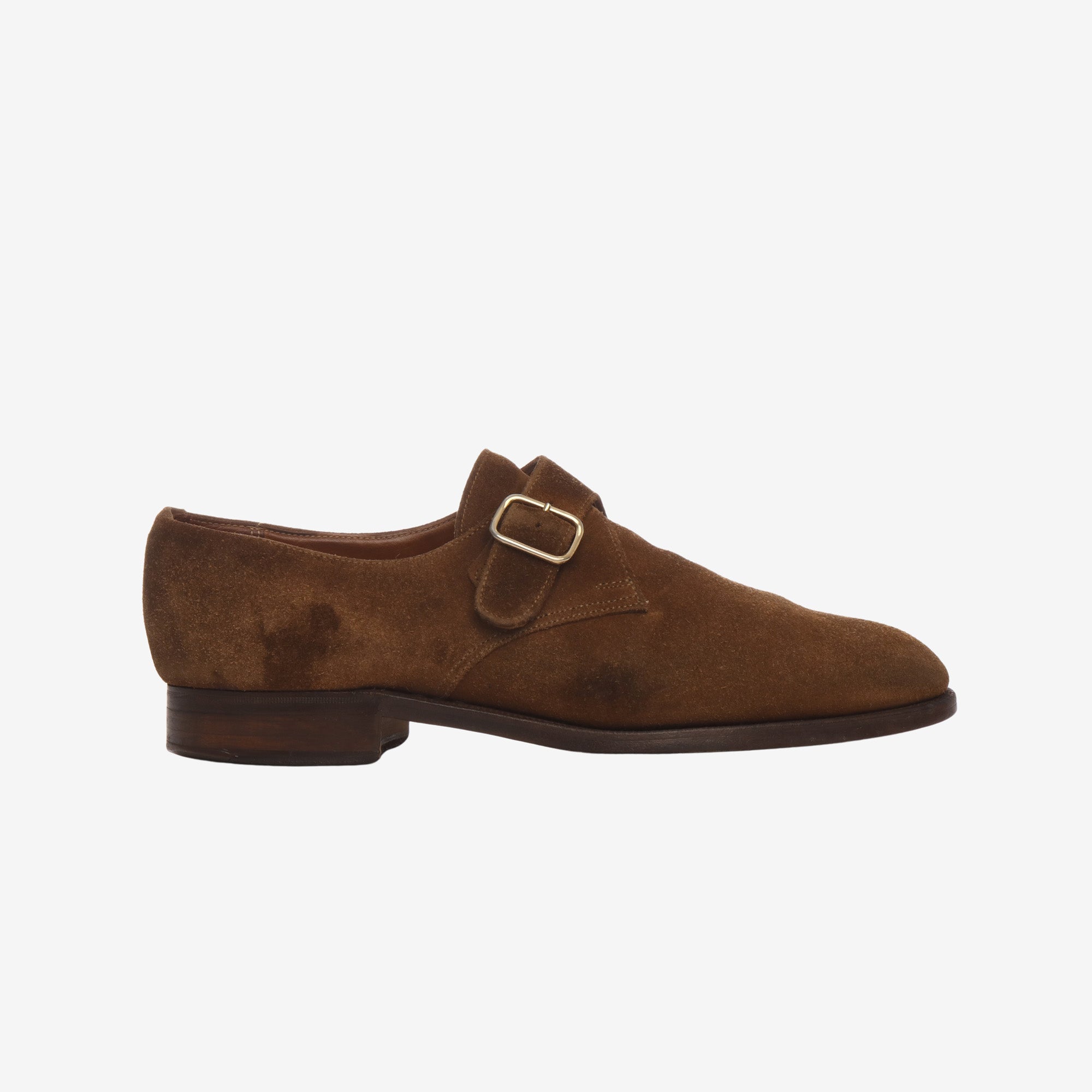 Single Monk Strap Shoes