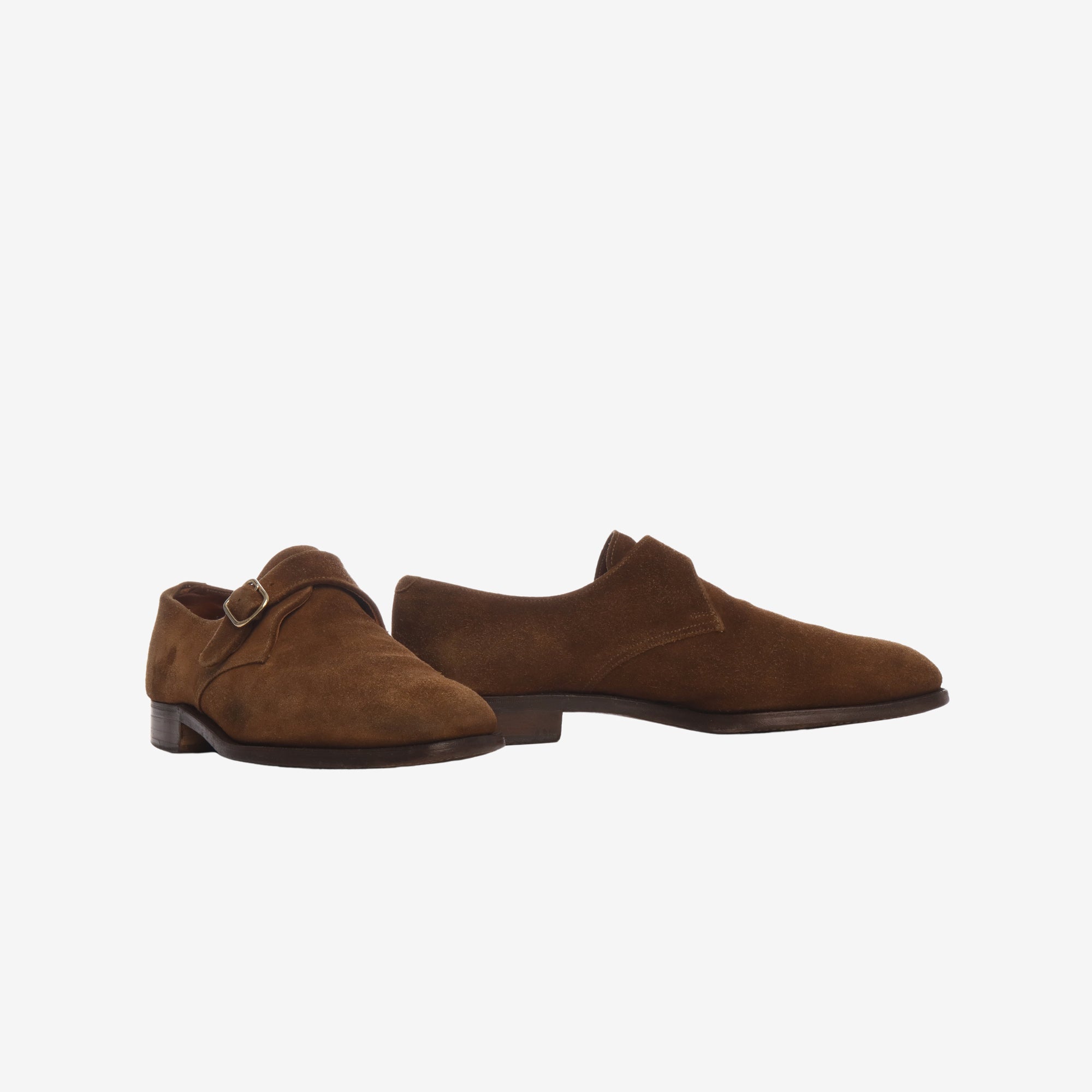 Single Monk Strap Shoes