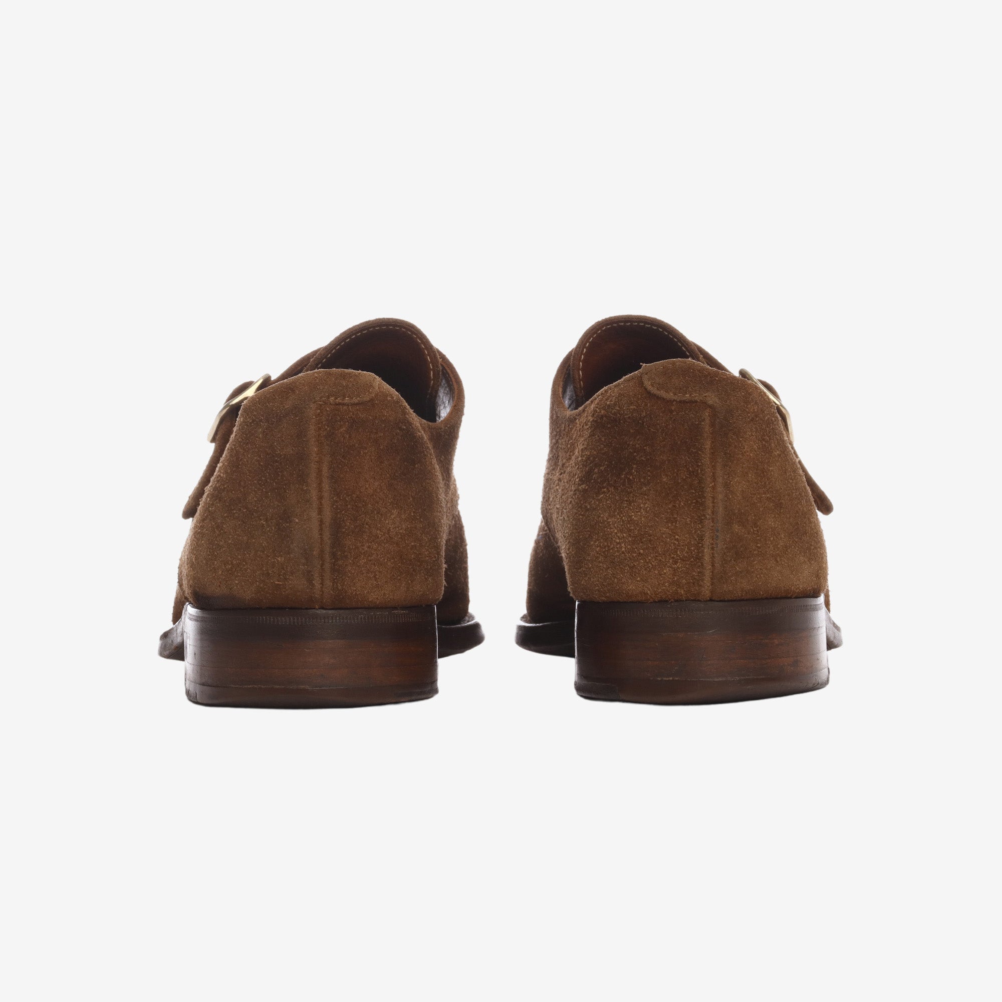 Single Monk Strap Shoes