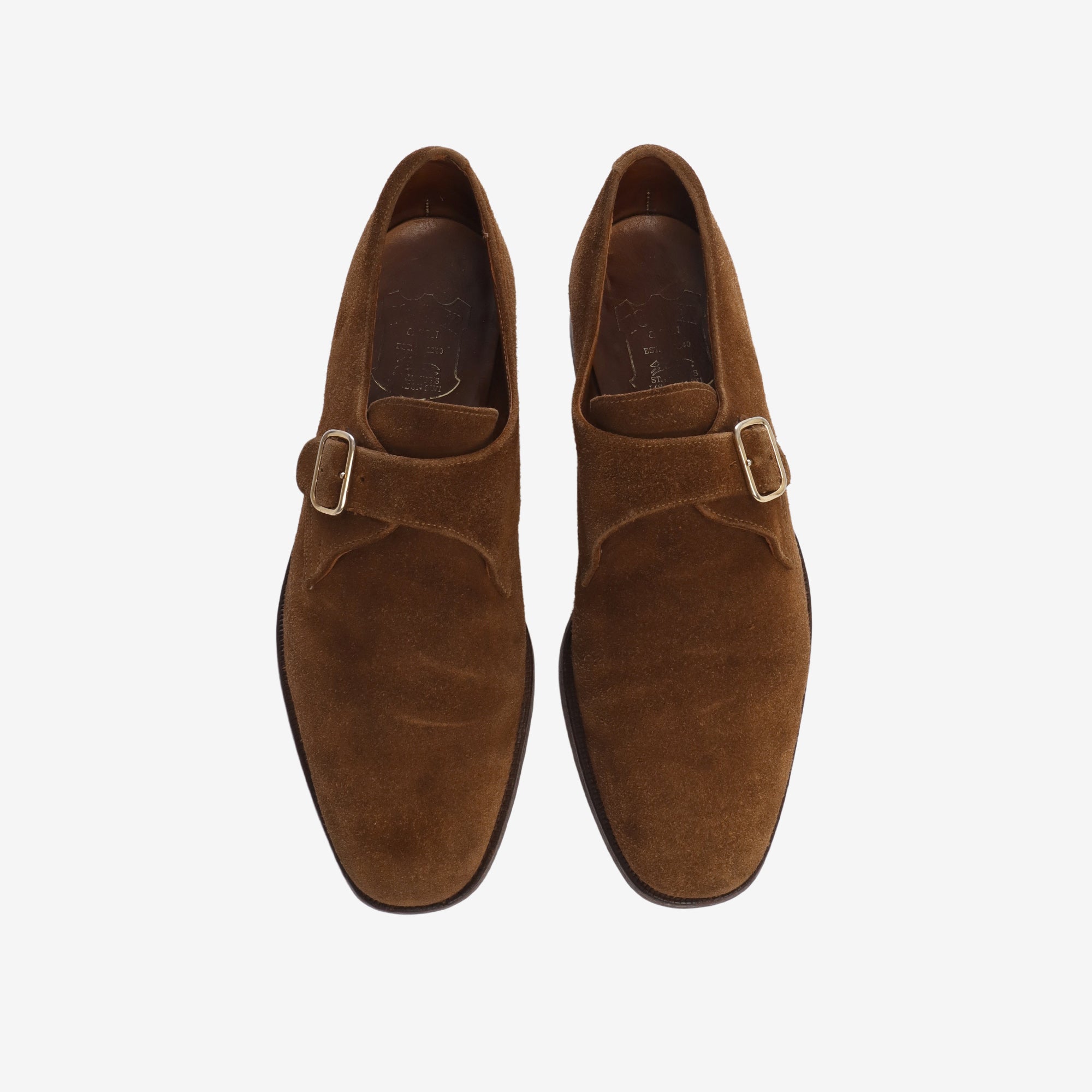 Single Monk Strap Shoes