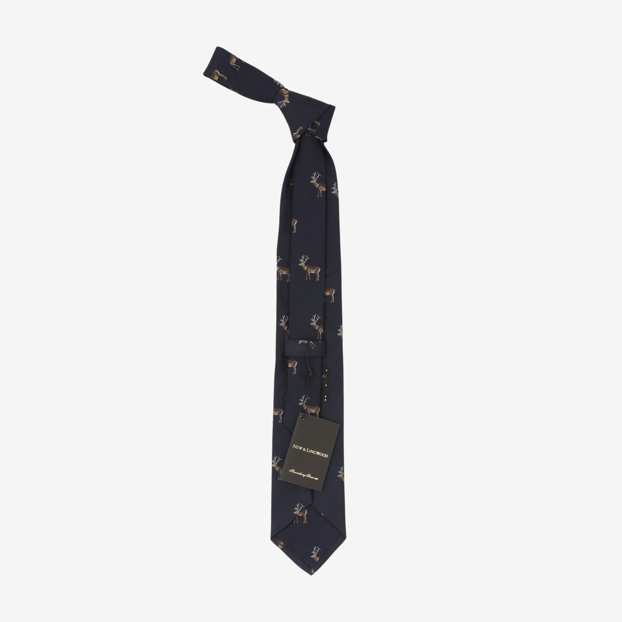 Hinderton Silk Tie