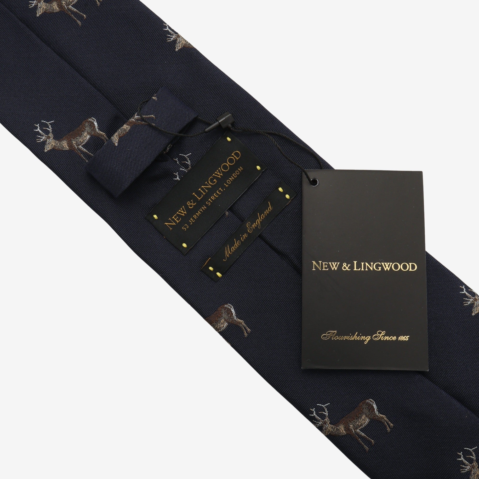 Hinderton Silk Tie