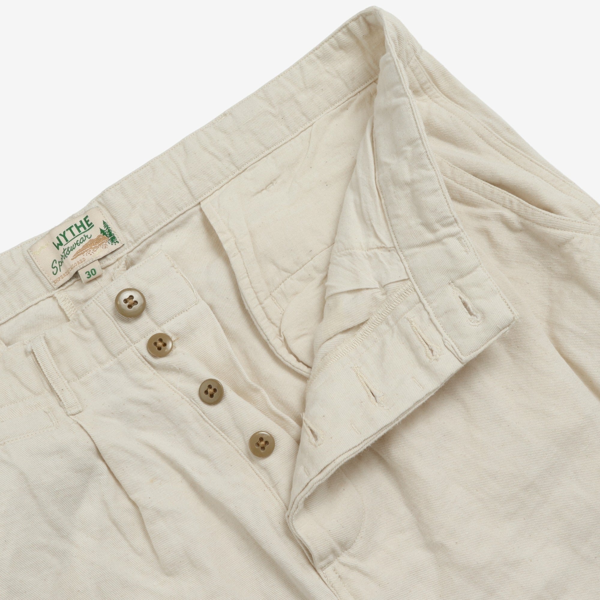 Cotton Linen Trouser (32W x 31L)