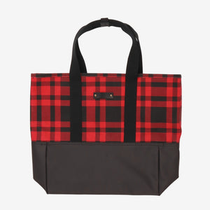 Plaid Nor'easter Tote Bag