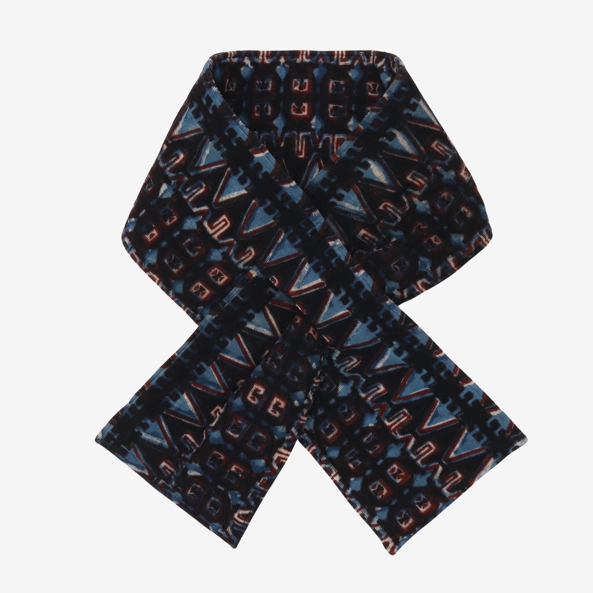 Quilted Football Scarf