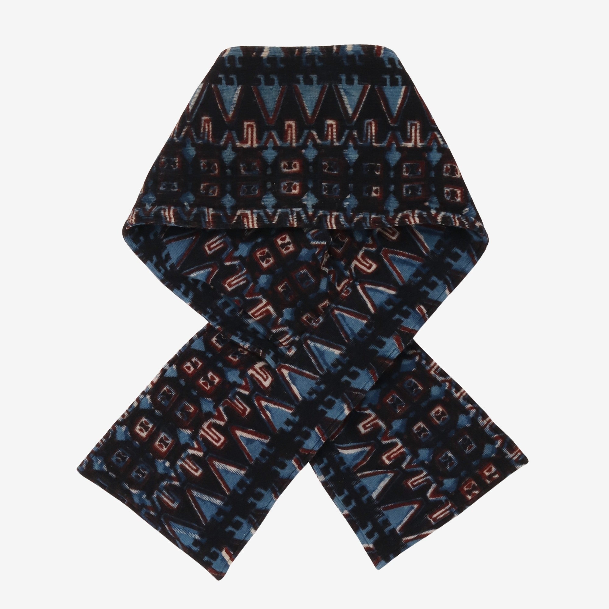 Quilted Football Scarf