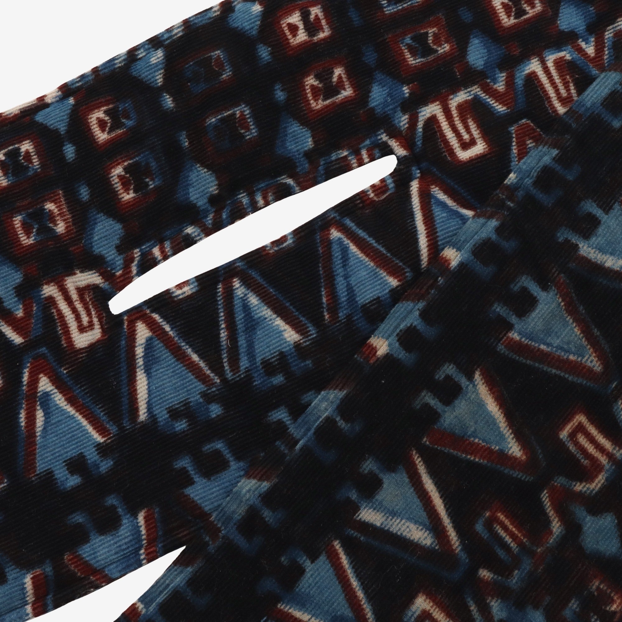 Quilted Football Scarf