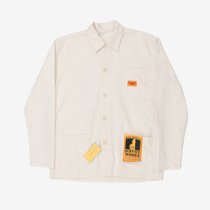 Canvas Coverall Jacket